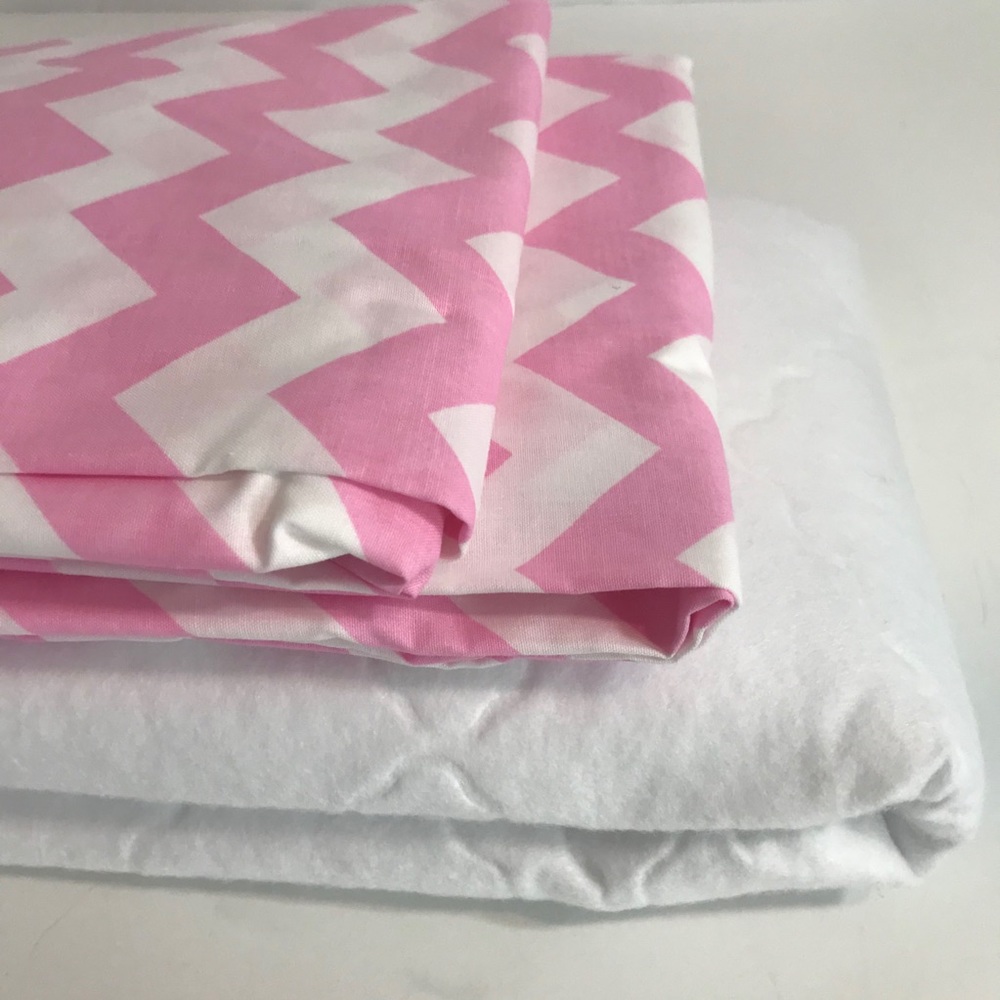 BKB Toddler Bed Mattress Protector & Fitted Sheets